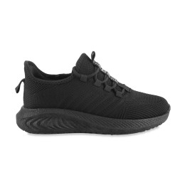 Sneakersy męskie czarne BIG STAR, model UU174003 , materiał tekstylny