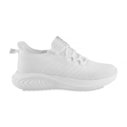 Sneakersy męskie  białe BIG STAR, model UU174004 , materiał tekstylny
