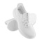 Sneakersy męskie  białe BIG STAR, model UU174004 , materiał tekstylny